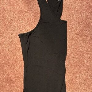 ZYIA black copper charged tank top